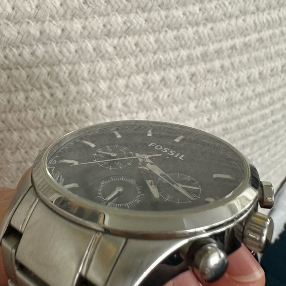 Fossil Men's Silver Watch - Picture 7 of 7